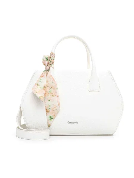 Tamaris Ročna torbica Karolin' bela