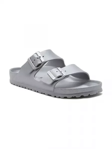 Birkenstock Șlapi Arizona EVA argintiu