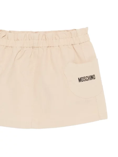 Spódnica dziecięca Moschino biała