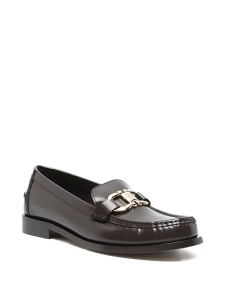 Pantofi loafer Ferragamo maro