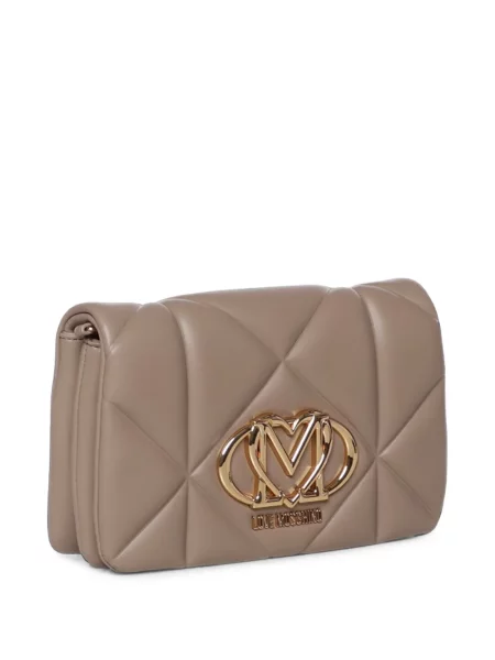 Prošiven torbica Love Moschino s autogramom