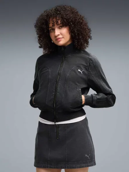 Демисезонная куртка Puma черная