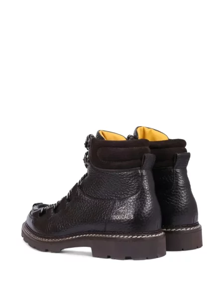 Botine Doucal's din piele maro