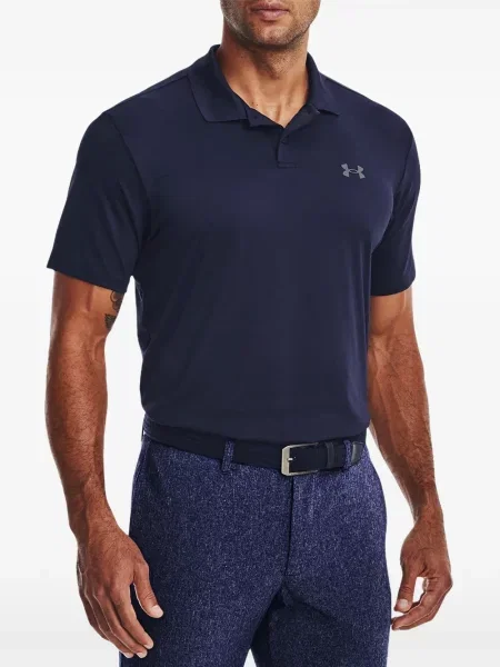 Polokošeľa Under Armour modrá