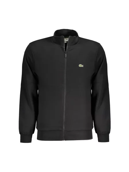 Lacoste Bluza Mężczyźni jednolity 3 czarny