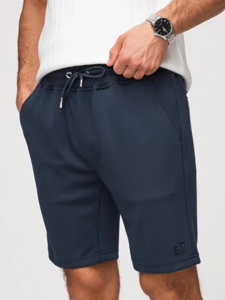 Pantaloni scurți Ombre albastru