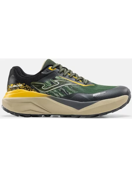 Buty Joma Kubor zielone żółte 40 szare
