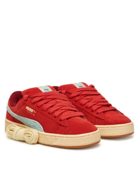 Puma Sneakersy Suede XL 01 červená