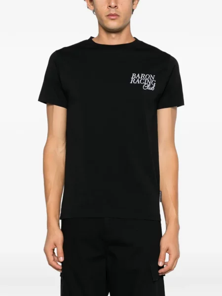 Tricou Baron Filou cu imagine negru
