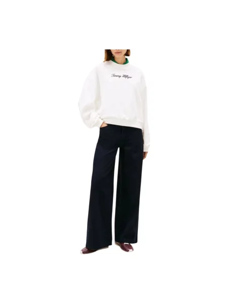 Palton Tommy Hilfiger alb