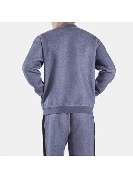 Reebok kurtka bomber Dreamblend Spacer male Navy Marl Size: granatowy