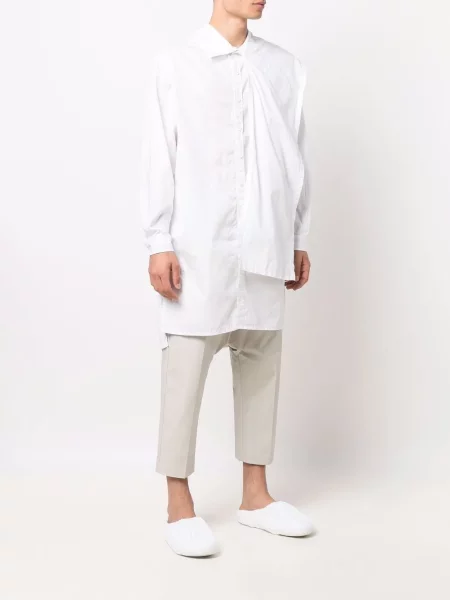 Dlouhá košile Yohji Yamamoto bílá