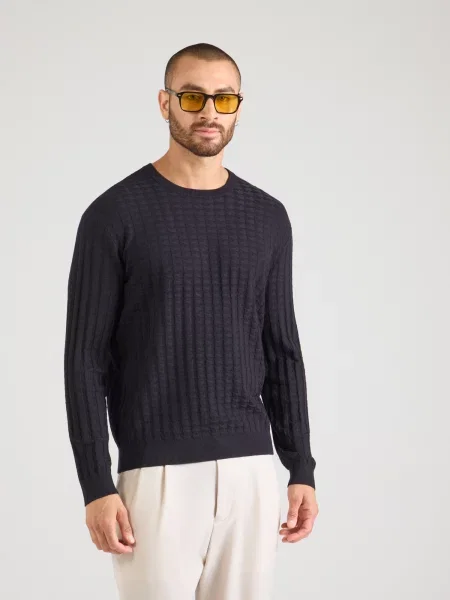 ARMANI EXCHANGE Sveter námornícka modrá