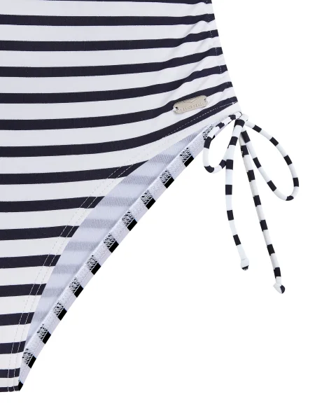 VENICE BEACH Enodelne kopalke Swimsuit Summer VB modra bela