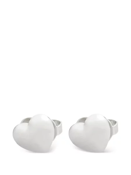 Cercei Kate Spade cu motiv cu inimi