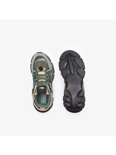 Кроссовки Lacoste зеленые