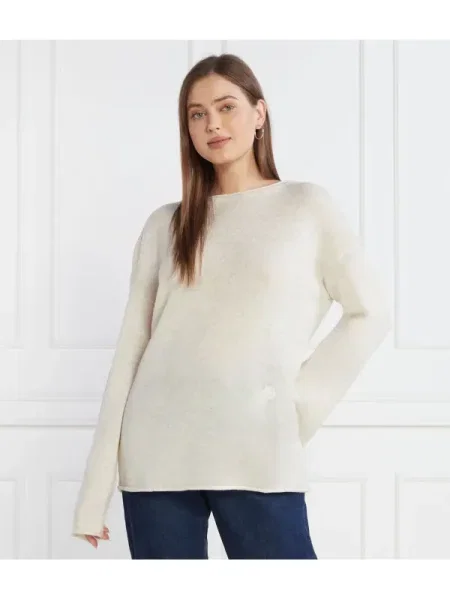 Tommy Hilfiger De lână pulover BOAT-NK | bej