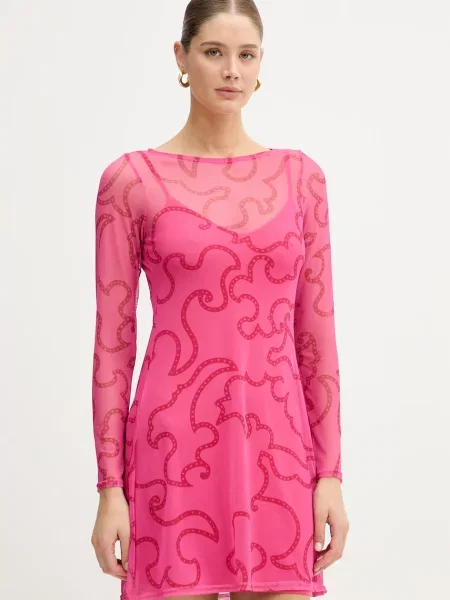 Never Fully Dressed rochie roz