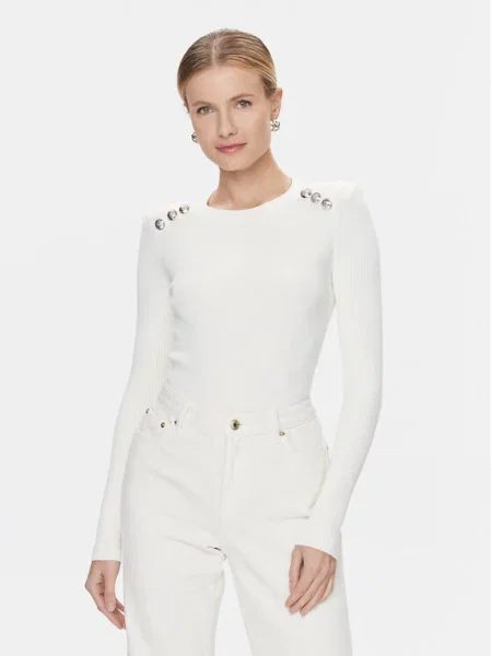 Marciano Guess Pulover Teti Écru