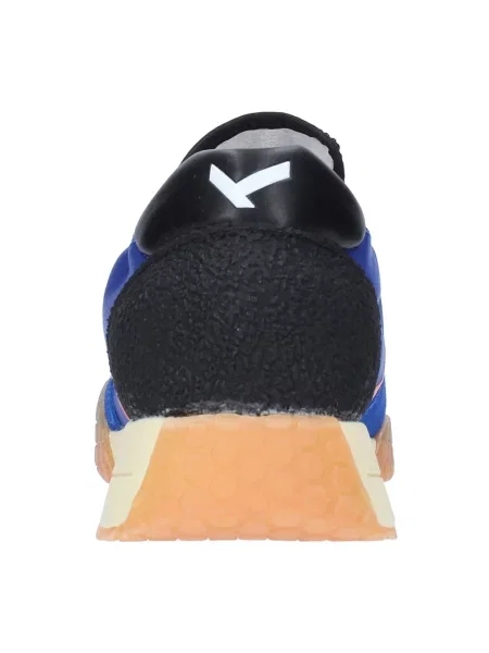 Sneakersy Kehnoo zamszowe niebieskie