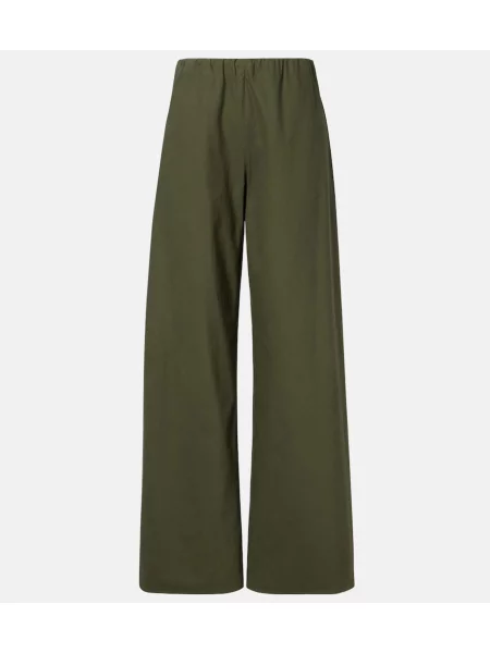 Pantaloni Vince verde