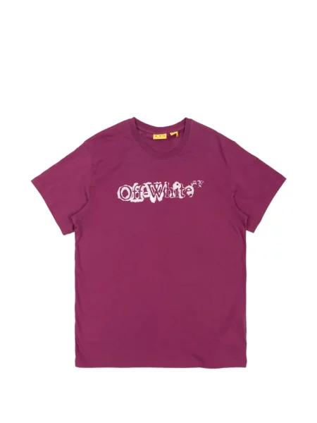 Koszulka dziecięca Off-white biała
