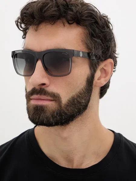 Sončna očala Guess siva