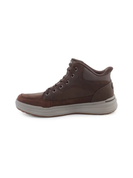 Pantofi Skechers gri