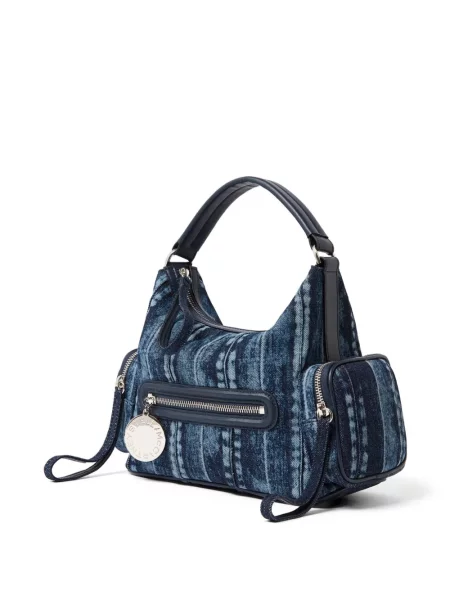 Geantă shopper Stella Mccartney albastru