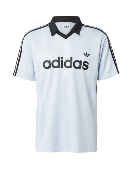 ADIDAS ORIGINALS Majica Archive svetlo modra črna