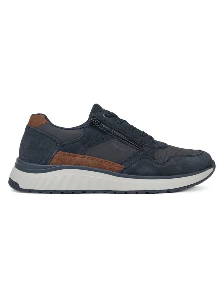 Sneakersy Rieker granatowe