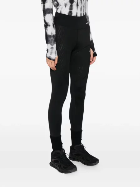 Leggings Asics cu autograf negru