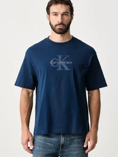 Calvin Klein Jeans T-shirt granatowa