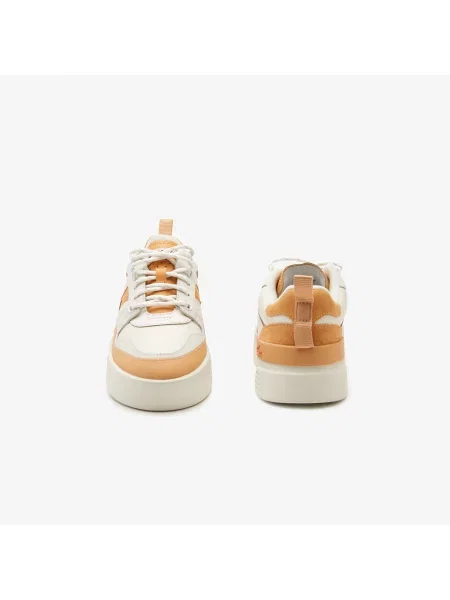 Кроссовки Lacoste белые