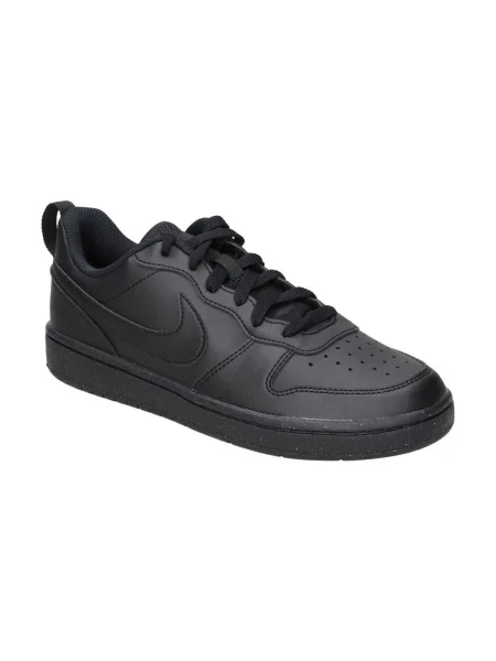 Olcsóbban. Nike Court Borough Low Recraft black/black/black női cipő. Méret: 38 EU fekete