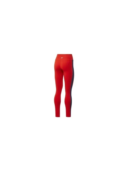 Pantaloni Reebok Sport roșu