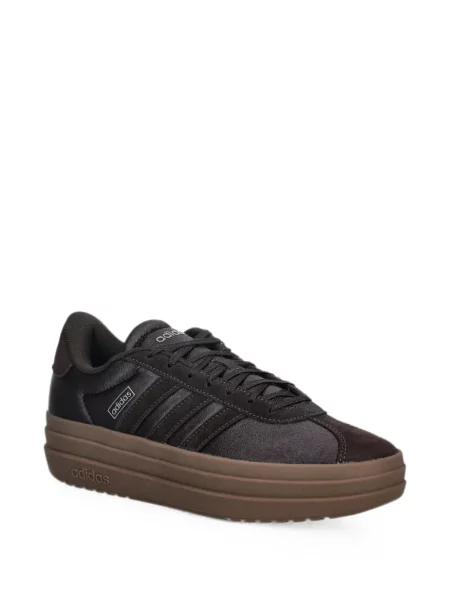 Lung papuci Adidas cu mâneci lungi cu dungi albastru