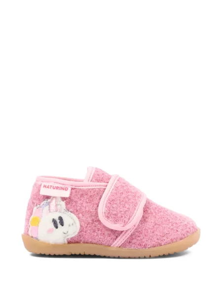 Sneakersy dziecięce Naturino różowe