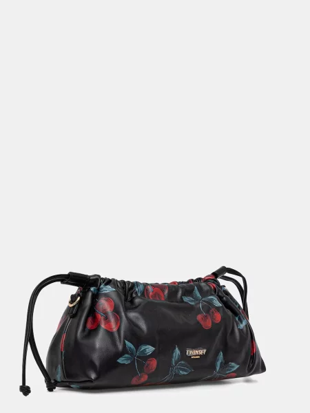 Twinset Torebki Kobieta ONE SIZE Bauletto Bag czarny