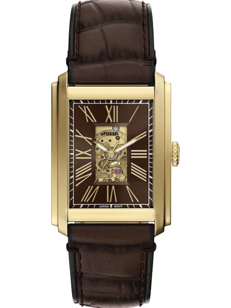 Fossil ceas pentru bărbați Carraway maro