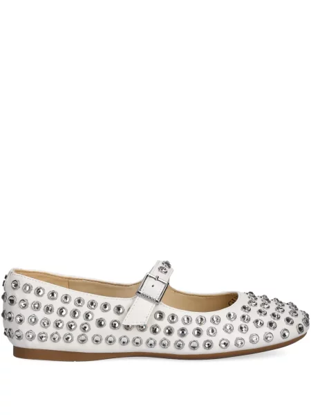 Baleríny Guess se cvočky bílé