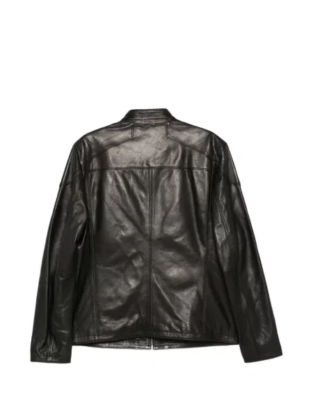 Geanta de piele Sergio Moretti Firenze negru