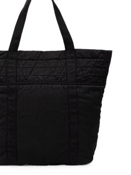Matlasat geantă shopper Visvim negru