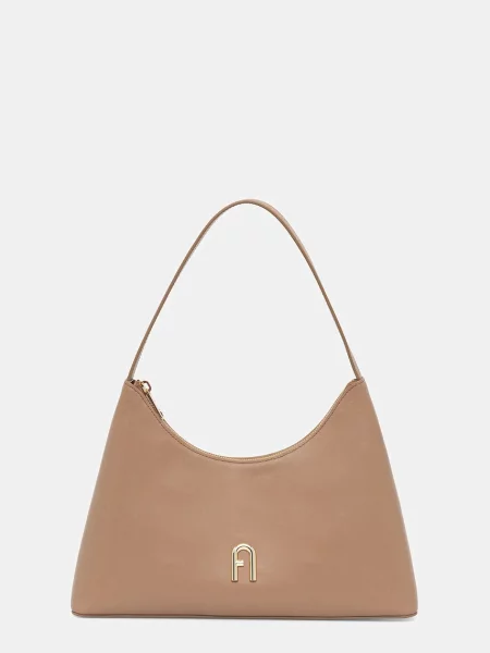 FURLA Geantă de umăr Diamante' maro