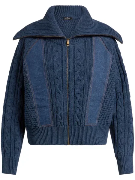 Cardigan Etro albastru