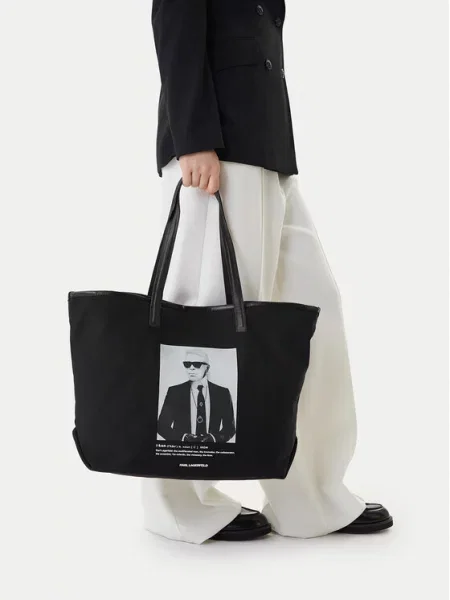 Torebka KARL LAGERFELD czarna