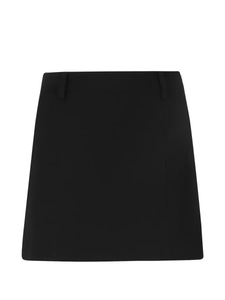 Fustă Dunst în linie A negru