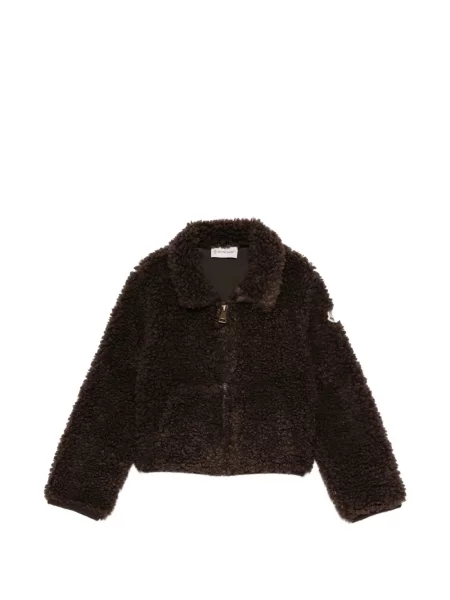 Kurtka dziecięca Moncler Enfant brązowa