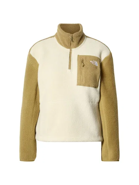 THE NORTH FACE Pulovere sport Yumiori piatră / verde gri