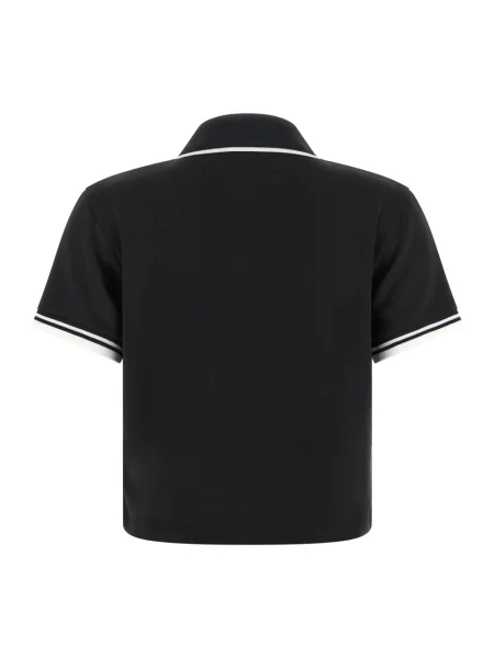 Koszulka polo Amiri czarna